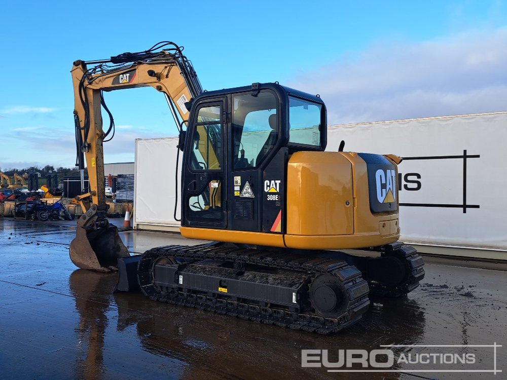 2016 CAT 308E2 CR - Miniexcavadora: foto 3 2016 CAT 308E2 CR - Miniexcavadora: foto 3