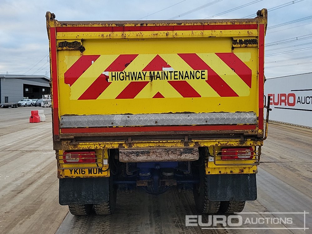 2016 DAF CF400 - Camión volquete: foto 4 2016 DAF CF400 - Camión volquete: foto 4