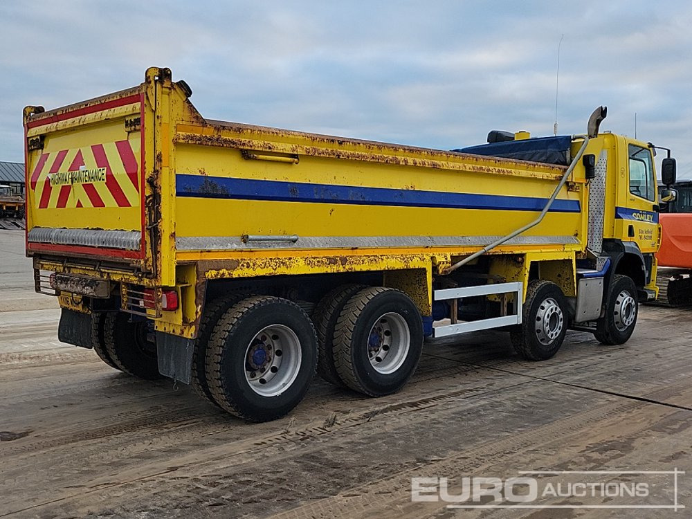2016 DAF CF400 - Camión volquete: foto 5 2016 DAF CF400 - Camión volquete: foto 5