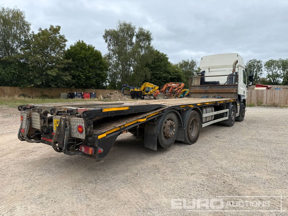 2016 DAF CF460 - Camión caja abierta: foto 5 2016 DAF CF460 - Camión caja abierta: foto 5