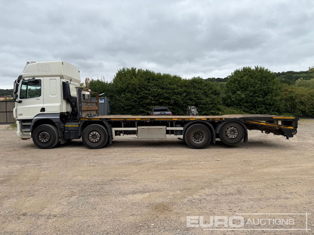 2016 DAF CF460 - Camión caja abierta: foto 2 2016 DAF CF460 - Camión caja abierta: foto 2