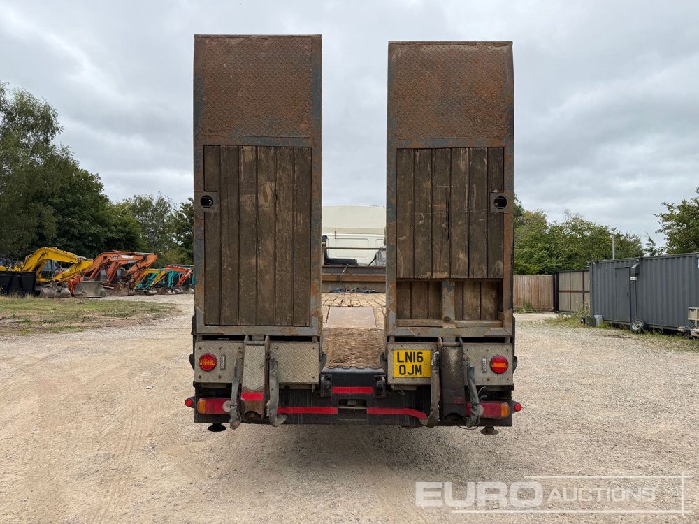 2016 DAF CF460 - Camión caja abierta: foto 4 2016 DAF CF460 - Camión caja abierta: foto 4