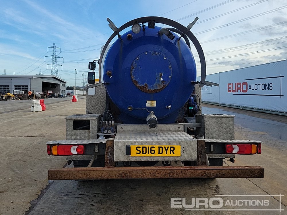 2016 DAF LF180 - Camión cisterna: foto 4 2016 DAF LF180 - Camión cisterna: foto 4