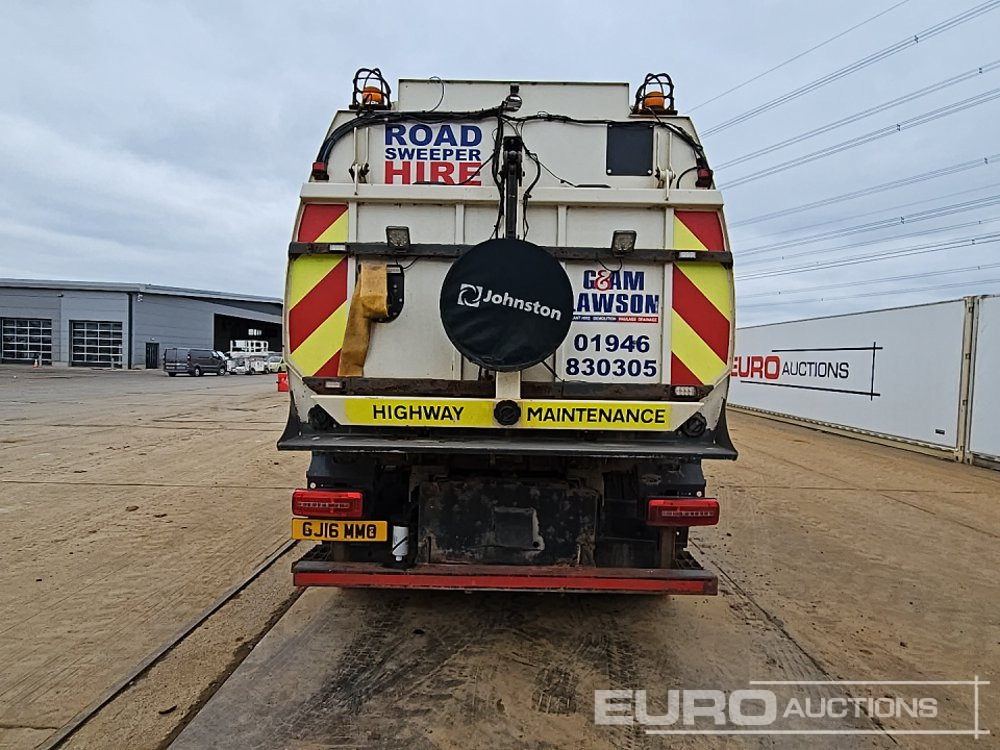 2016 DAF LF220 - Barredora vial: foto 4 2016 DAF LF220 - Barredora vial: foto 4