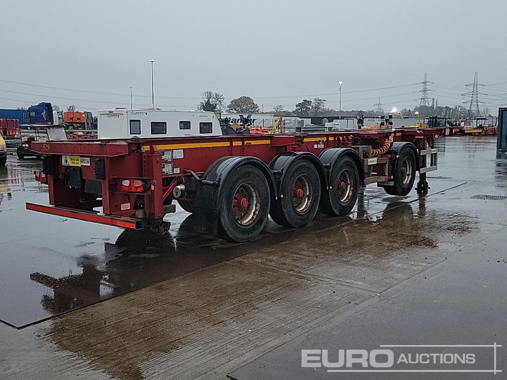 2016 Dennison MF16SK0 - Semirremolque portacontenedore/ Intercambiable: foto 5 2016 Dennison MF16SK0 - Semirremolque portacontenedore/ Intercambiable: foto 5