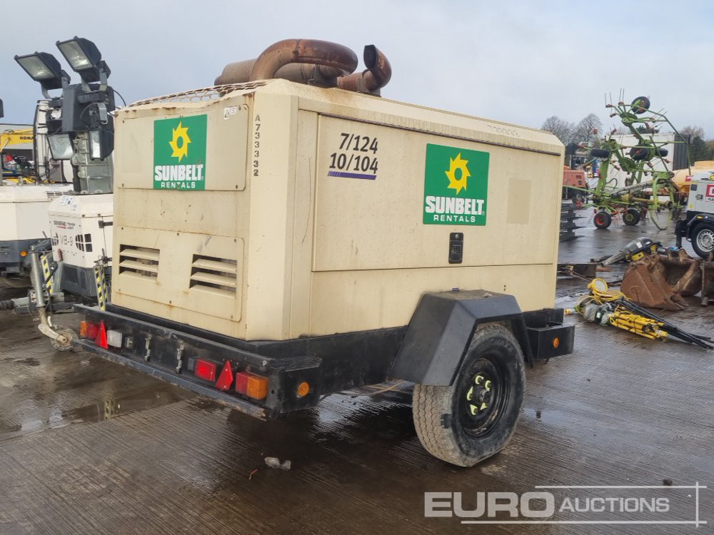 2016 Doosan 7/124-10/104 - Compresor de aire: foto 5 2016 Doosan 7/124-10/104 - Compresor de aire: foto 5