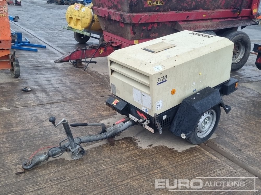 2016 Doosan 720 - Compresor de aire: foto 1 2016 Doosan 720 - Compresor de aire: foto 1