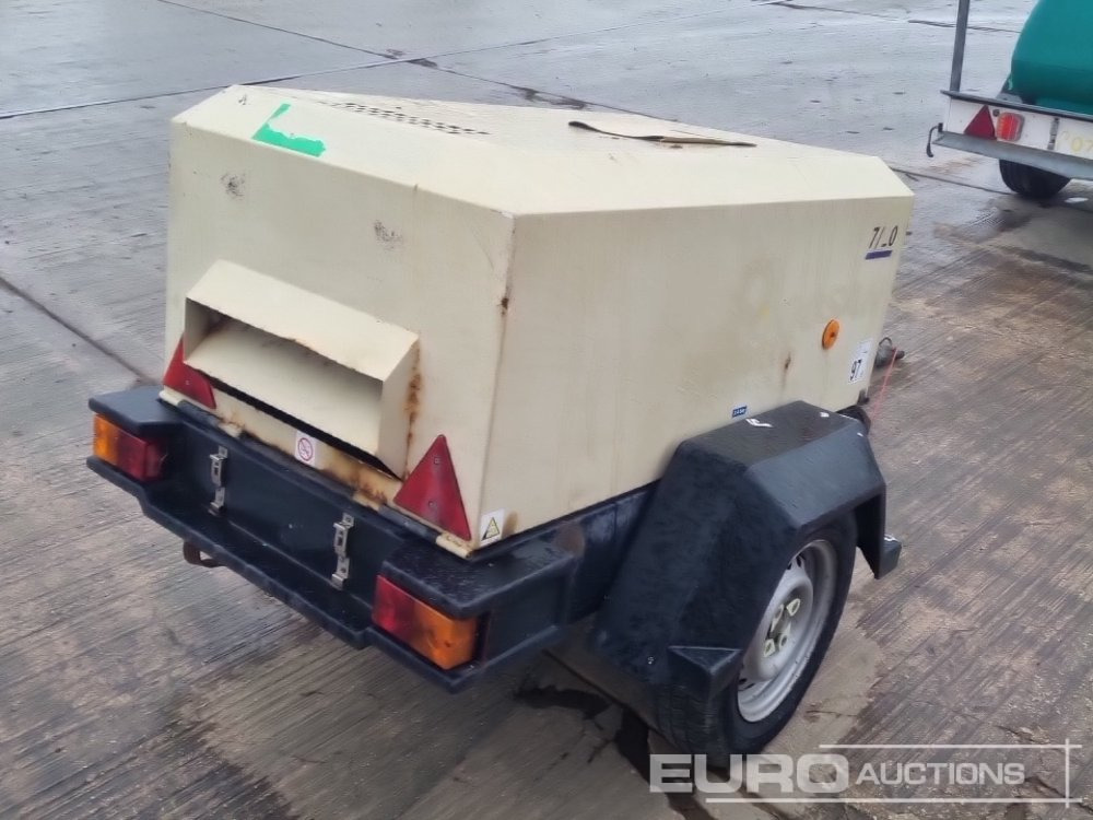 2016 Doosan 720 - Compresor de aire: foto 5 2016 Doosan 720 - Compresor de aire: foto 5