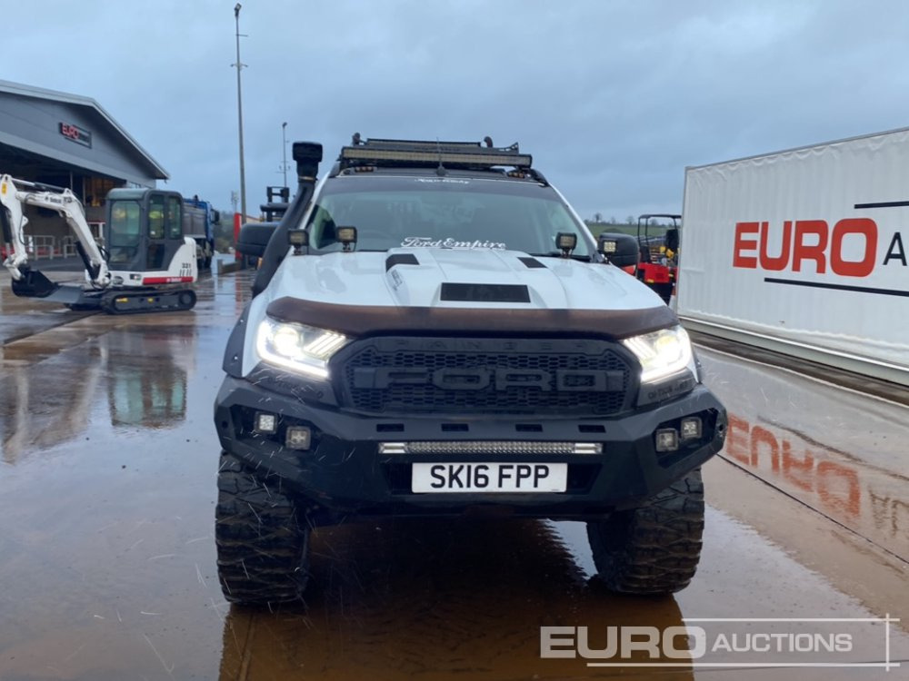 2016 Ford Ranger XL - Pick-up: foto 4 2016 Ford Ranger XL - Pick-up: foto 4