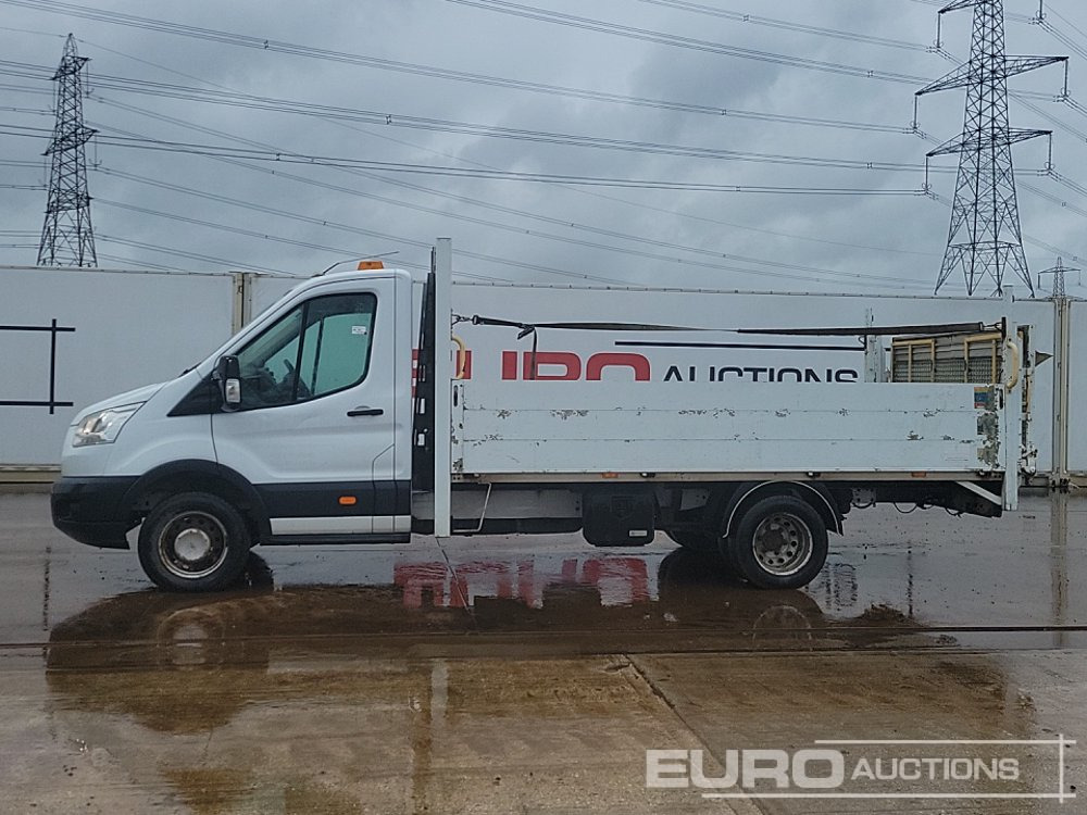 2016 Ford Transit 350 - Furgoneta caja abierta: foto 2 2016 Ford Transit 350 - Furgoneta caja abierta: foto 2