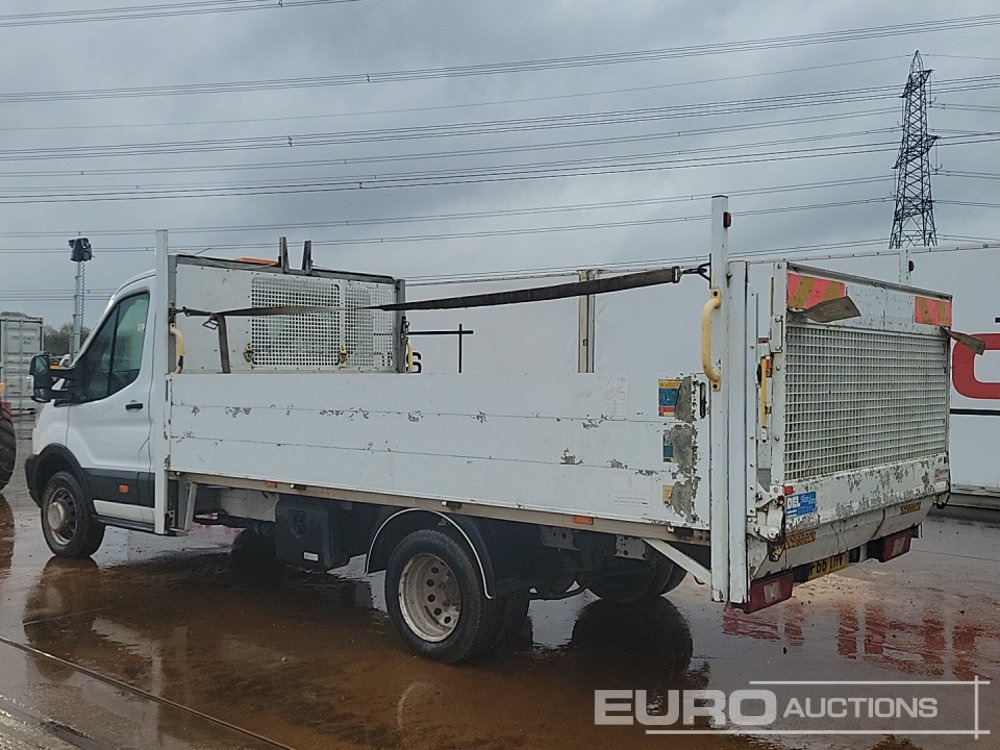 2016 Ford Transit 350 - Furgoneta caja abierta: foto 3 2016 Ford Transit 350 - Furgoneta caja abierta: foto 3