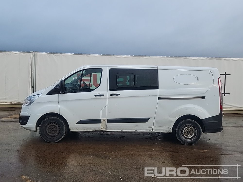 2016 Ford Transit Custom 290 - Furgoneta pequeña, Furgoneta combi: foto 2 2016 Ford Transit Custom 290 - Furgoneta pequeña, Furgoneta combi: foto 2