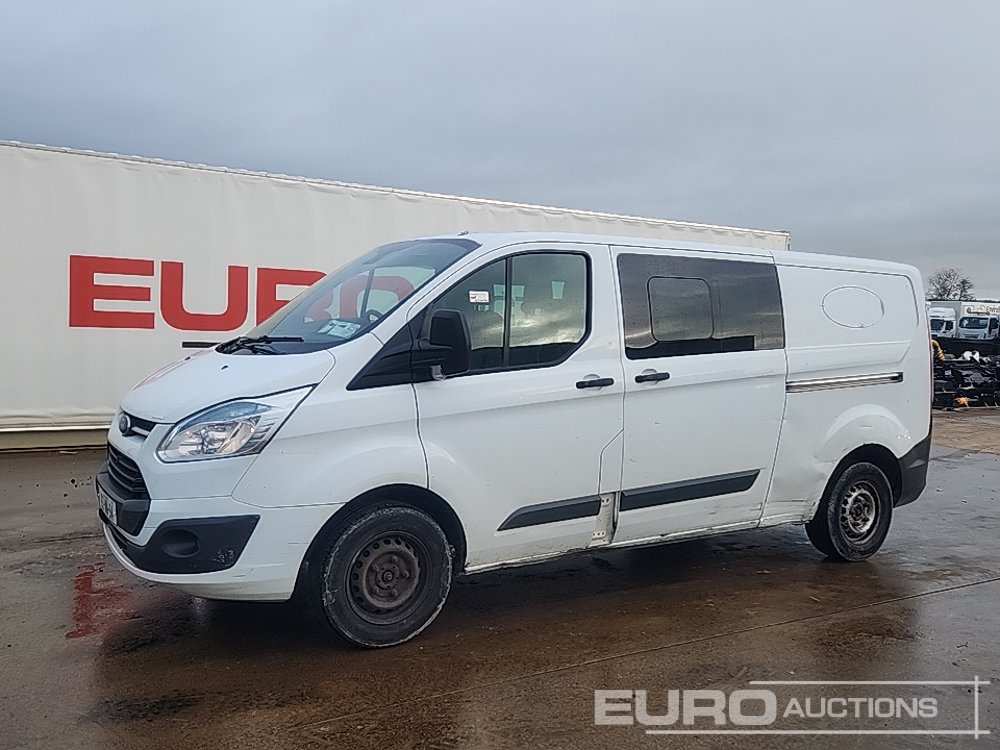 2016 Ford Transit Custom 290 - Furgoneta pequeña, Furgoneta combi: foto 1 2016 Ford Transit Custom 290 - Furgoneta pequeña, Furgoneta combi: foto 1