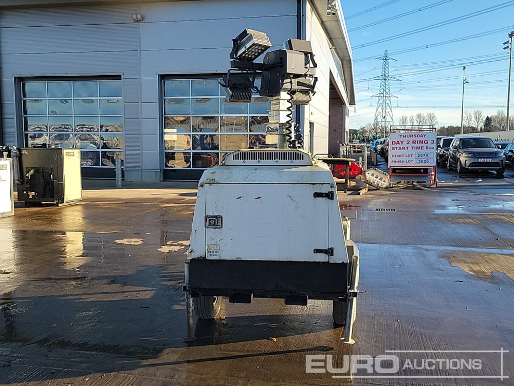 2016 Generac BATTERY LED-1 - Torre de iluminación: foto 4 2016 Generac BATTERY LED-1 - Torre de iluminación: foto 4