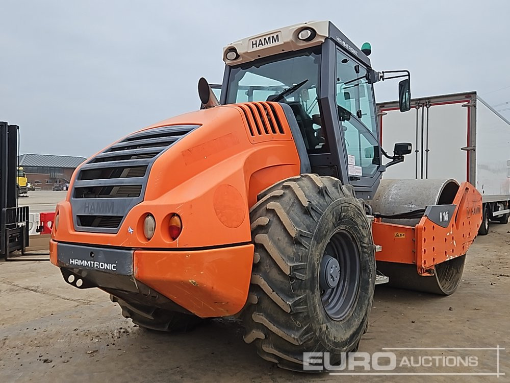 2016 Hamm H16I - Rodillo: foto 5 2016 Hamm H16I - Rodillo: foto 5