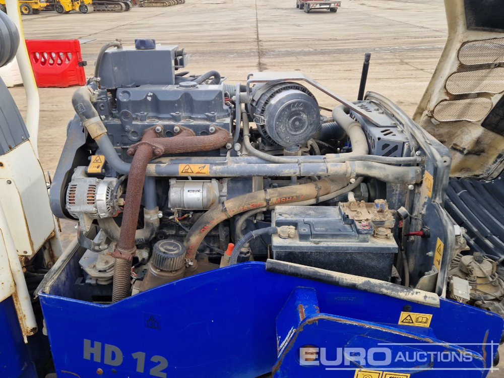 Rodillo 2016 Hamm HD12VV: foto 18 Rodillo 2016 Hamm HD12VV: foto 18