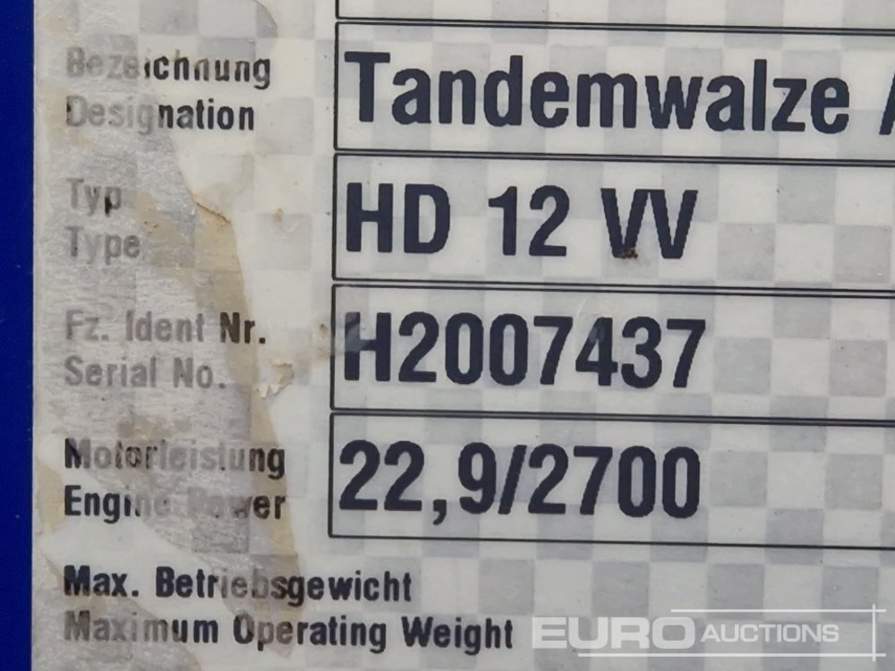 Rodillo 2016 Hamm HD12VV: foto 42 Rodillo 2016 Hamm HD12VV: foto 42