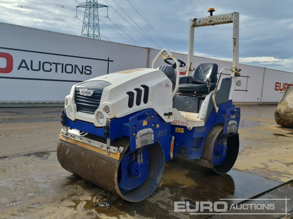2016 Hamm HD12VV - Rodillo: foto 1 2016 Hamm HD12VV - Rodillo: foto 1