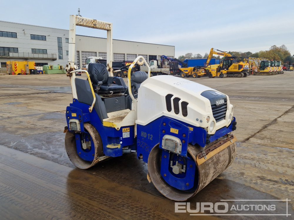 Rodillo 2016 Hamm HD12VV: foto 7 Rodillo 2016 Hamm HD12VV: foto 7