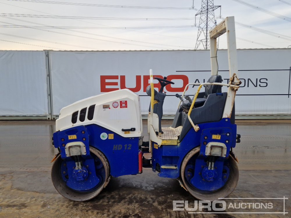 2016 Hamm HD12VV - Rodillo: foto 2 2016 Hamm HD12VV - Rodillo: foto 2