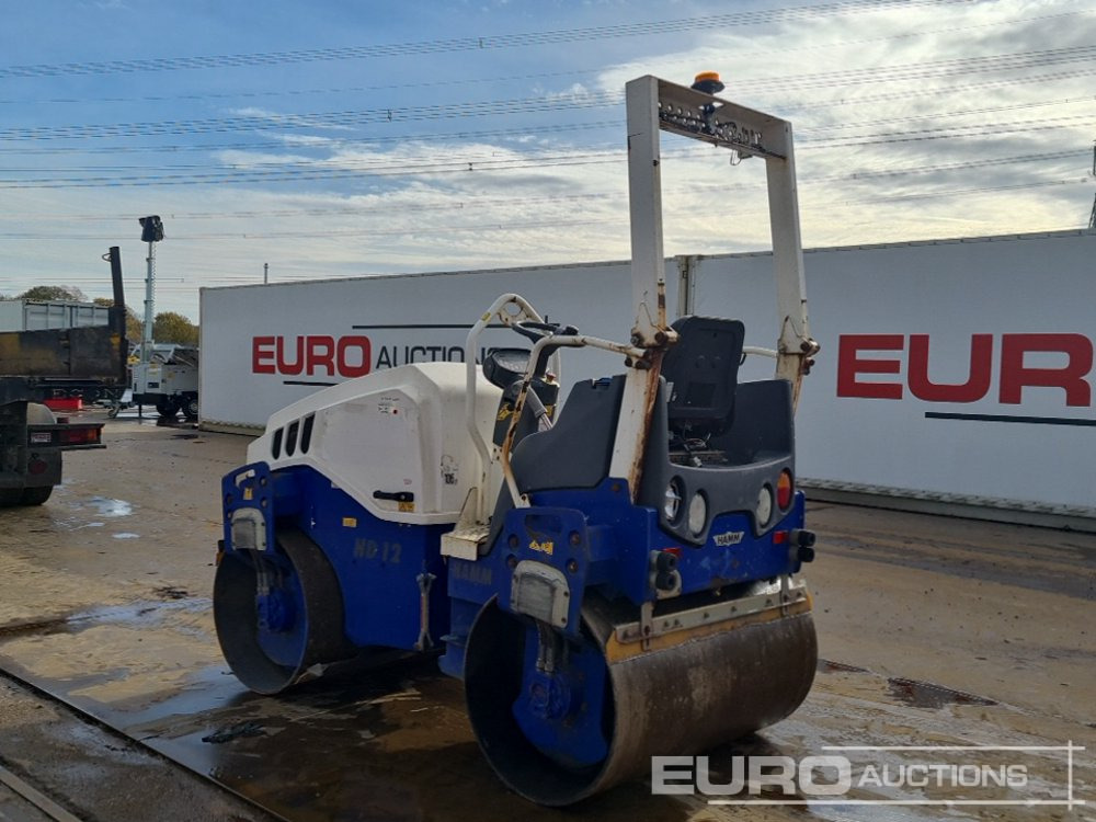 2016 Hamm HD12VV - Rodillo: foto 3 2016 Hamm HD12VV - Rodillo: foto 3