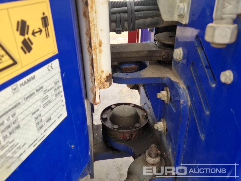 Rodillo 2016 Hamm HD12VV: foto 30 Rodillo 2016 Hamm HD12VV: foto 30