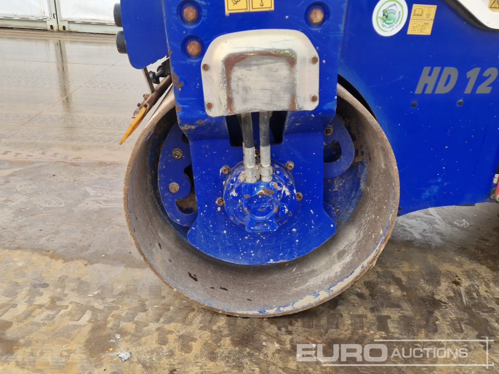 Rodillo 2016 Hamm HD12VV: foto 10 Rodillo 2016 Hamm HD12VV: foto 10