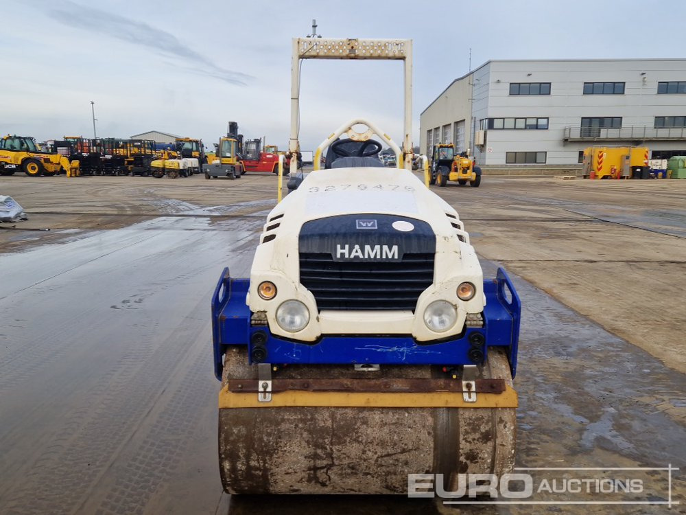Rodillo 2016 Hamm HD12VV: foto 8 Rodillo 2016 Hamm HD12VV: foto 8