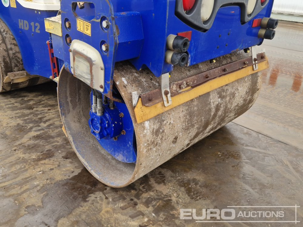 Rodillo 2016 Hamm HD12VV: foto 12 Rodillo 2016 Hamm HD12VV: foto 12