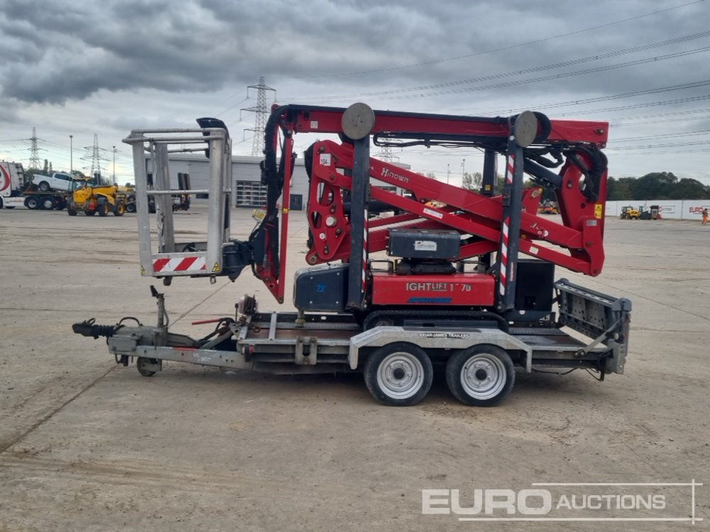 2016 Hinowa Lightlift 15.70 - Plataforma elevadora: foto 2 2016 Hinowa Lightlift 15.70 - Plataforma elevadora: foto 2