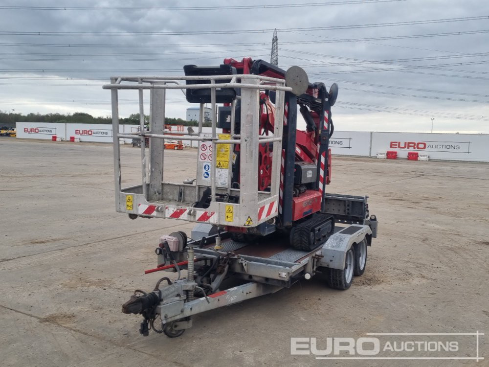 2016 Hinowa Lightlift 15.70 - Plataforma elevadora: foto 1 2016 Hinowa Lightlift 15.70 - Plataforma elevadora: foto 1