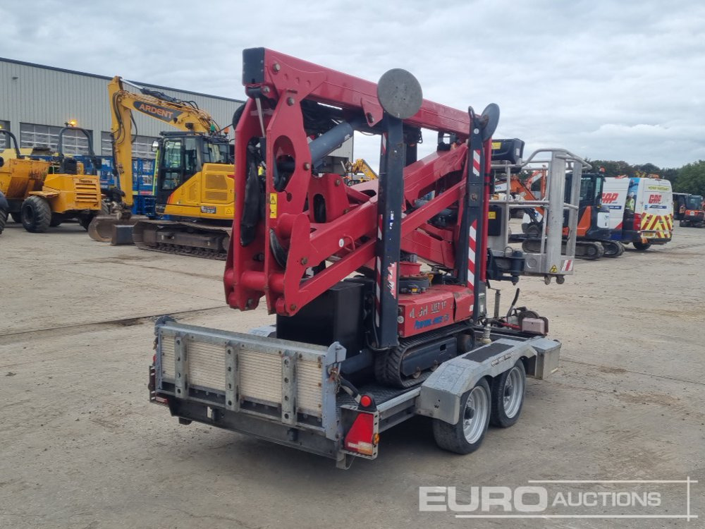 2016 Hinowa Lightlift 15.70 - Plataforma elevadora: foto 5 2016 Hinowa Lightlift 15.70 - Plataforma elevadora: foto 5