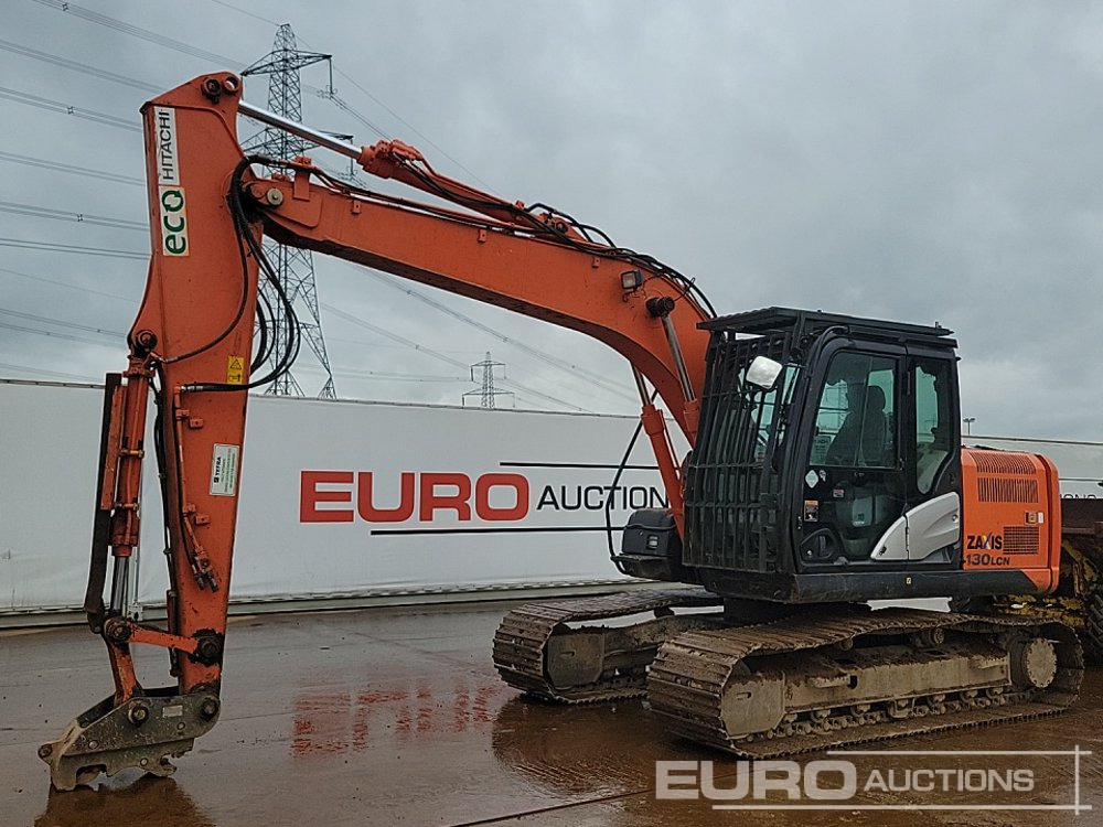 2016 Hitachi ZX130LCN-5 - Excavadora de cadenas: foto 1 2016 Hitachi ZX130LCN-5 - Excavadora de cadenas: foto 1