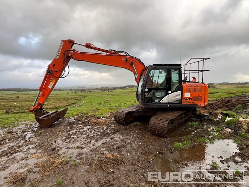2016 Hitachi ZX130LCN-5B - Excavadora de cadenas: foto 2 2016 Hitachi ZX130LCN-5B - Excavadora de cadenas: foto 2