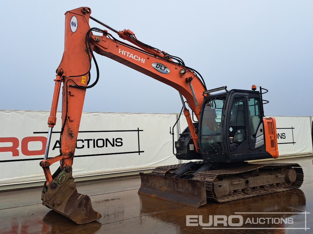 2016 Hitachi ZX135US-5B - Excavadora de cadenas: foto 1 2016 Hitachi ZX135US-5B - Excavadora de cadenas: foto 1