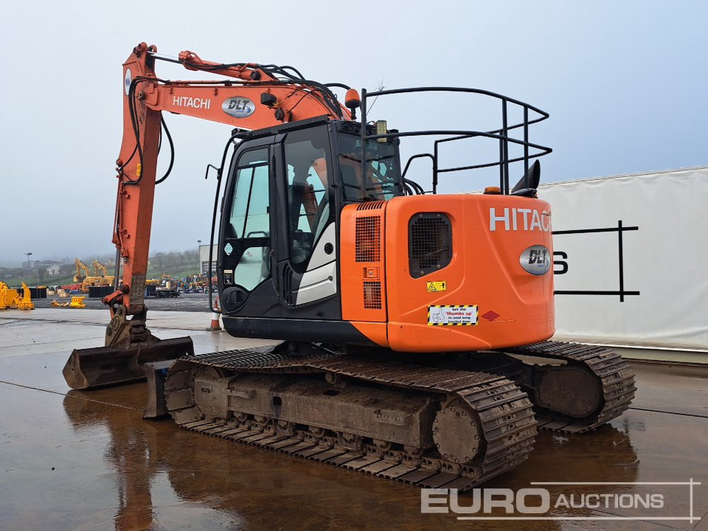 2016 Hitachi ZX135US-5B - Excavadora de cadenas: foto 3 2016 Hitachi ZX135US-5B - Excavadora de cadenas: foto 3