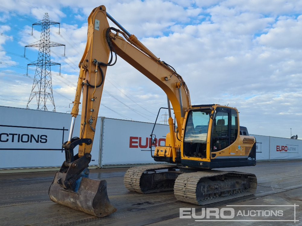 2016 Hyundai R140LC-9A - Excavadora de cadenas: foto 1 2016 Hyundai R140LC-9A - Excavadora de cadenas: foto 1