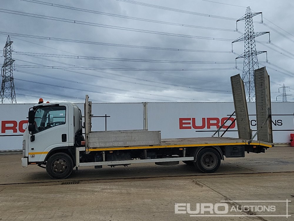 2016 Isuzu N75.190 - Camión caja abierta: foto 2 2016 Isuzu N75.190 - Camión caja abierta: foto 2
