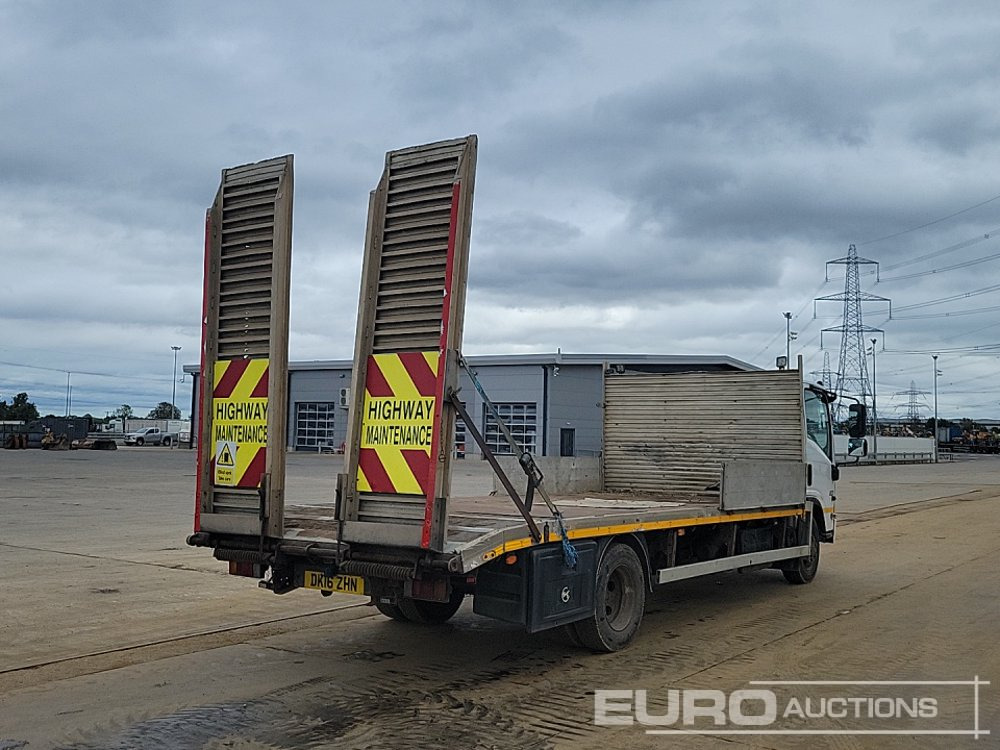 2016 Isuzu N75.190 - Camión caja abierta: foto 5 2016 Isuzu N75.190 - Camión caja abierta: foto 5