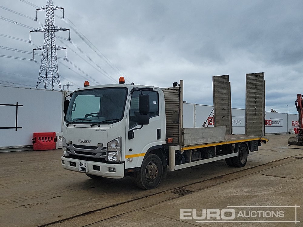 2016 Isuzu N75.190 - Camión caja abierta: foto 1 2016 Isuzu N75.190 - Camión caja abierta: foto 1