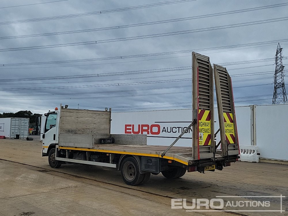 2016 Isuzu N75.190 - Camión caja abierta: foto 3 2016 Isuzu N75.190 - Camión caja abierta: foto 3