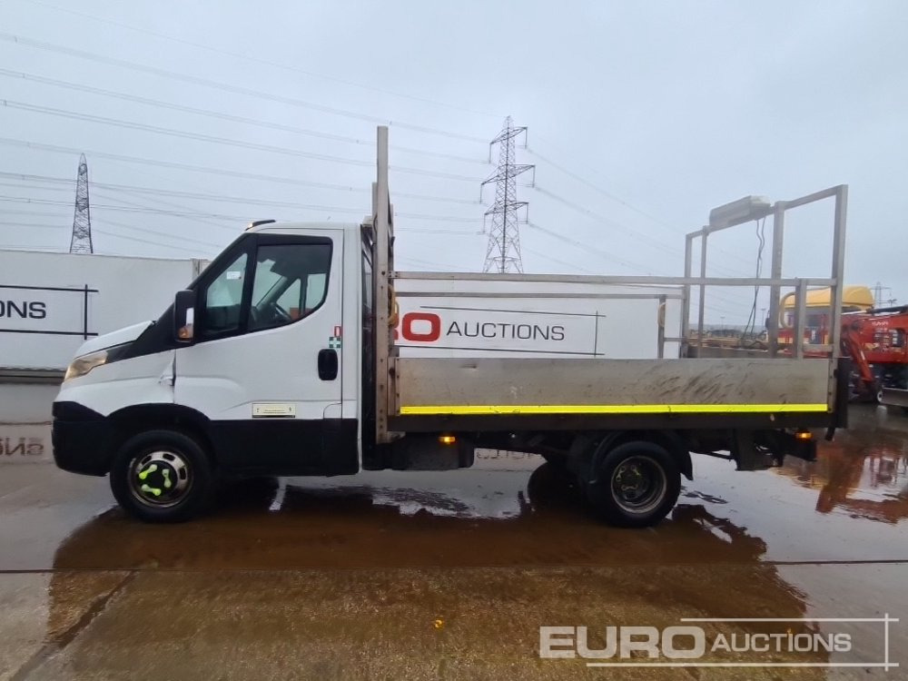 2016 Iveco Daily 35C13 - Furgoneta caja abierta: foto 2 2016 Iveco Daily 35C13 - Furgoneta caja abierta: foto 2