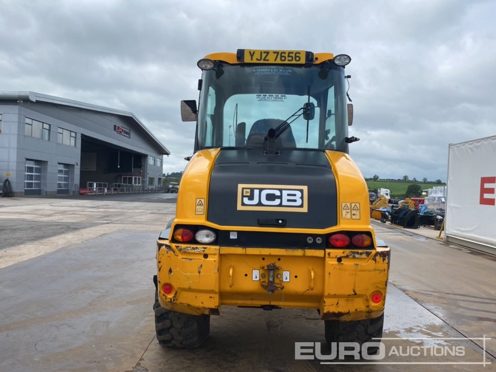 2016 JCB 409 - Cargadora de ruedas: foto 4 2016 JCB 409 - Cargadora de ruedas: foto 4