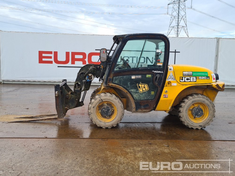 2016 JCB 520-40 - Manipulador telescópico: foto 2 2016 JCB 520-40 - Manipulador telescópico: foto 2
