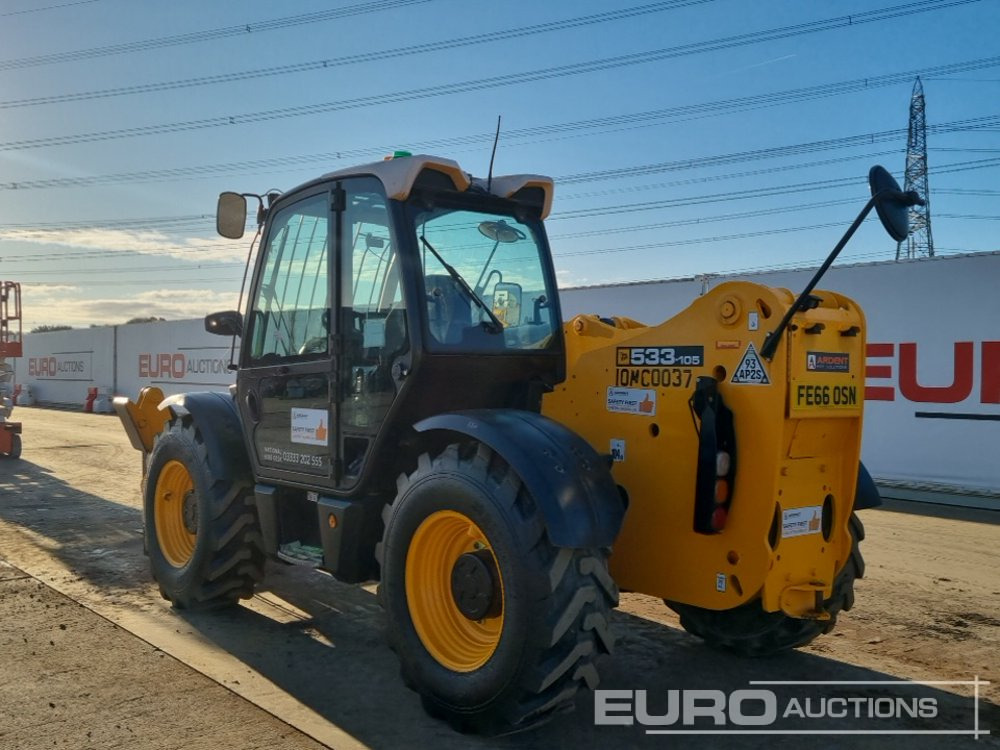 2016 JCB 535-105 - Manipulador telescópico: foto 3 2016 JCB 535-105 - Manipulador telescópico: foto 3