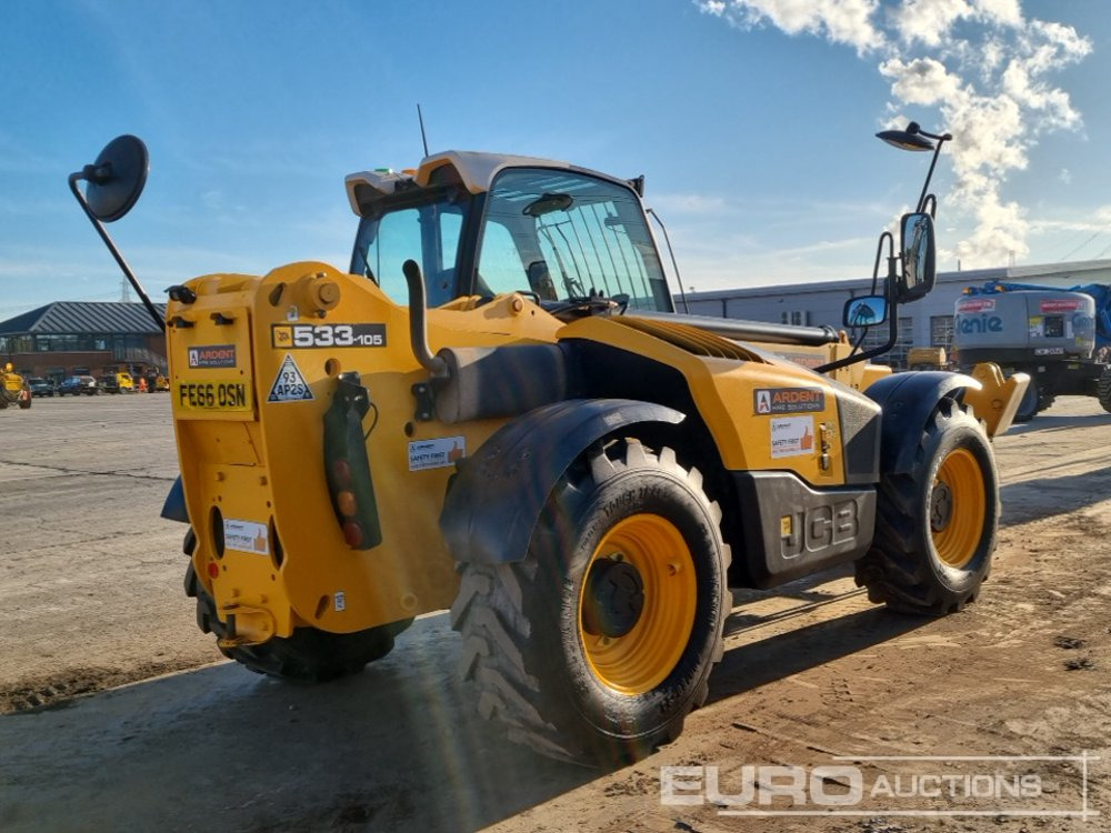 2016 JCB 535-105 - Manipulador telescópico: foto 5 2016 JCB 535-105 - Manipulador telescópico: foto 5