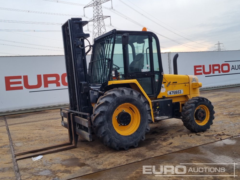 2016 JCB 926 - Carretilla todo terreno: foto 1 2016 JCB 926 - Carretilla todo terreno: foto 1