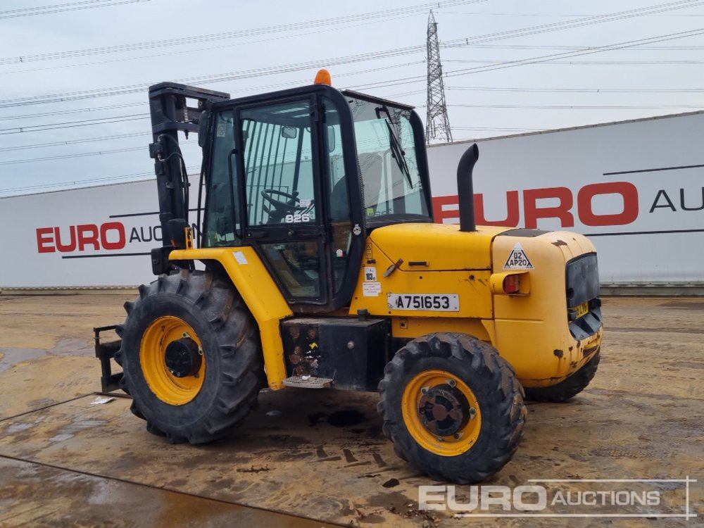 2016 JCB 926 - Carretilla todo terreno: foto 3 2016 JCB 926 - Carretilla todo terreno: foto 3