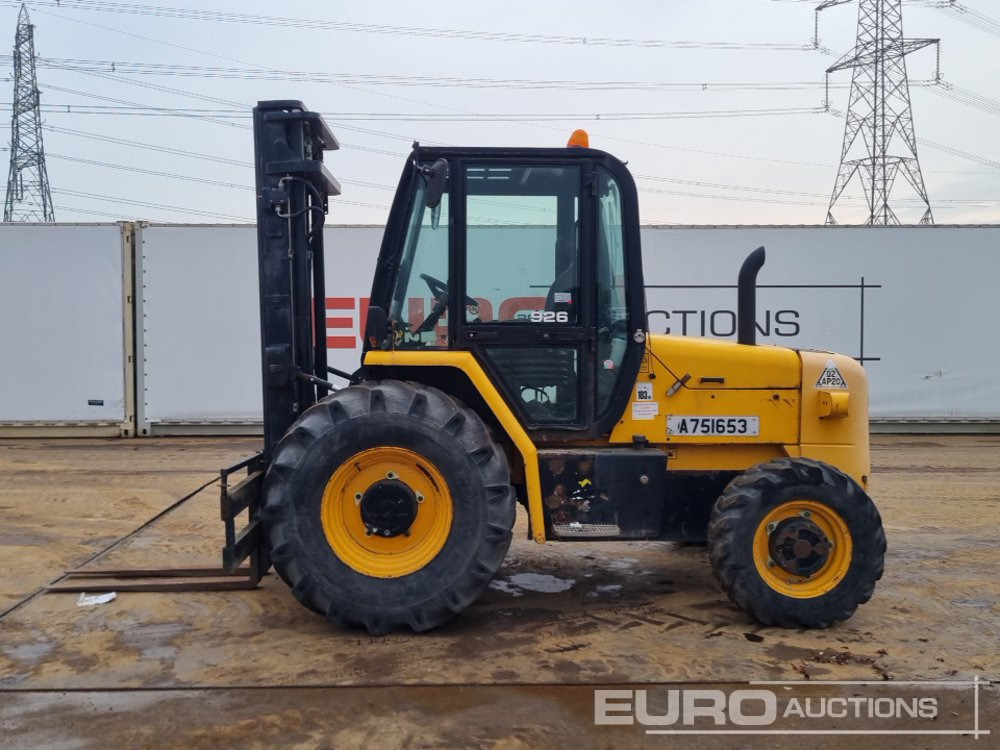 2016 JCB 926 - Carretilla todo terreno: foto 2 2016 JCB 926 - Carretilla todo terreno: foto 2