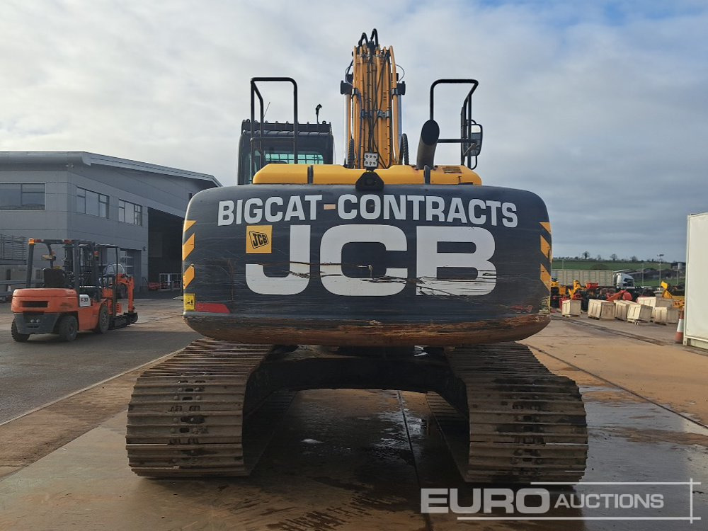 2016 JCB JS220LC+ - Excavadora de cadenas: foto 4 2016 JCB JS220LC+ - Excavadora de cadenas: foto 4